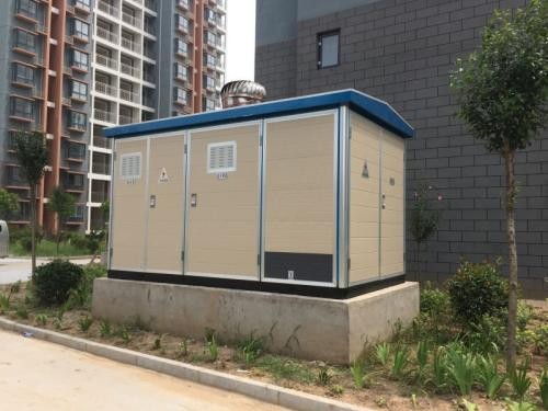 金牛800KVA箱式变压器