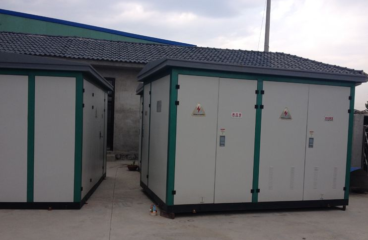 金牛1250KVA箱式变压器