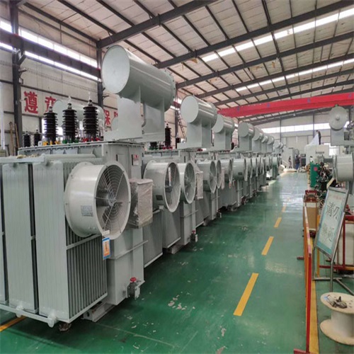 新洲S11-2000KVA油浸式电力变压器