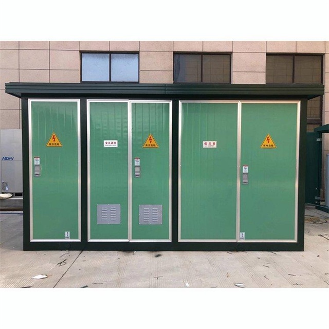金牛1600KVA欧式箱式变压器